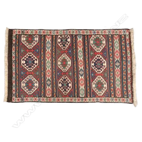 A small old fine quality Turkish kilim rug