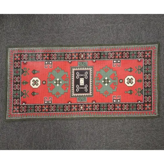 A small fine quality Turkish kilim rug