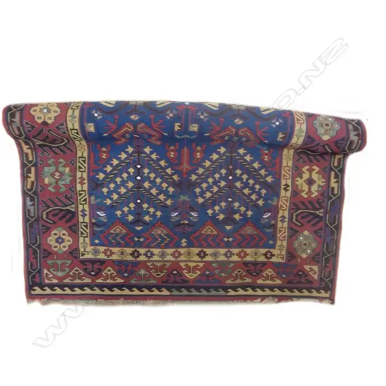 LARGE KILIM RUG (POSS. DAGESTAN) 1502x4020(APPROX)