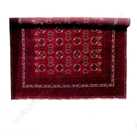 A fine Bokhara carpet