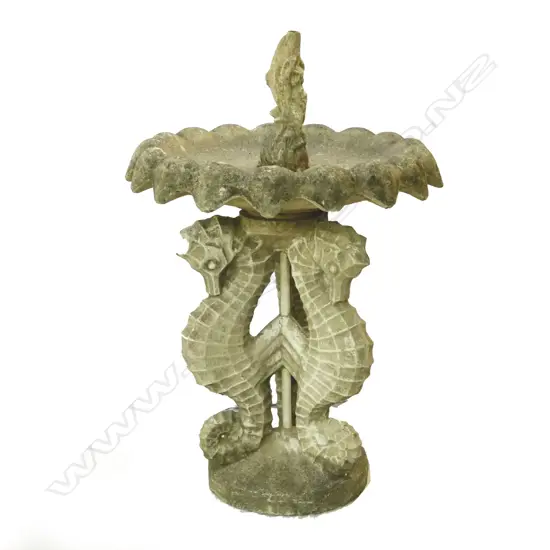 A vintage three-piece fountain