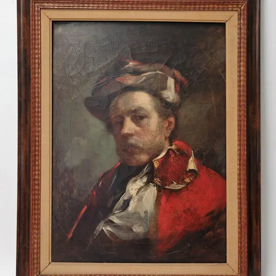 A 19thC artist unknown after Rembrandt