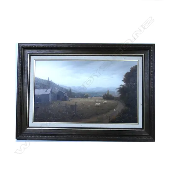 Hans Brutsch (N.Z. 1928-2014)