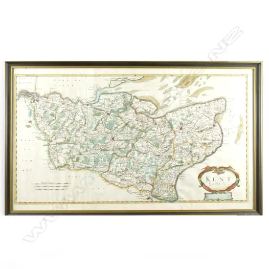 An 18thC map of Kent