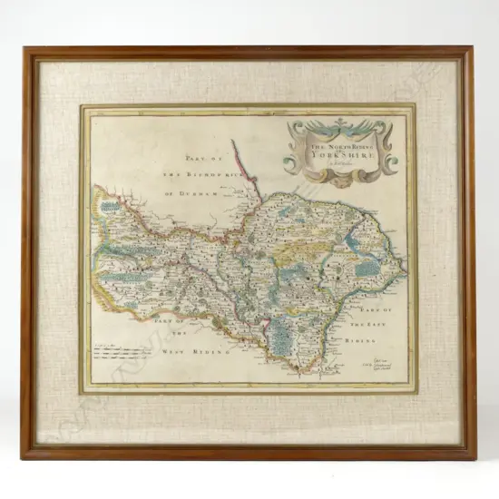 An 18thC English map