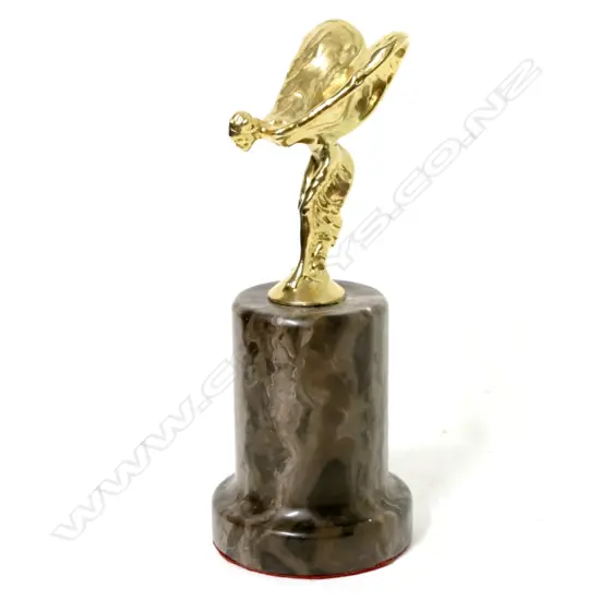 A Rolls Royce 'Spirit of Ecstasy' car mascot