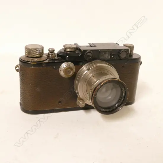 A Leica III camera