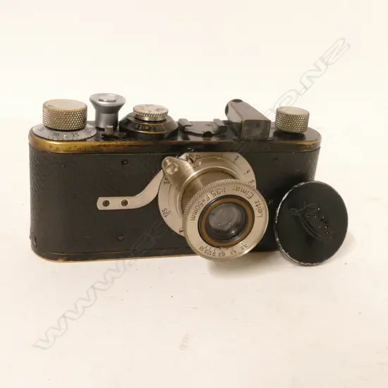 A Leica 1 Model A camera