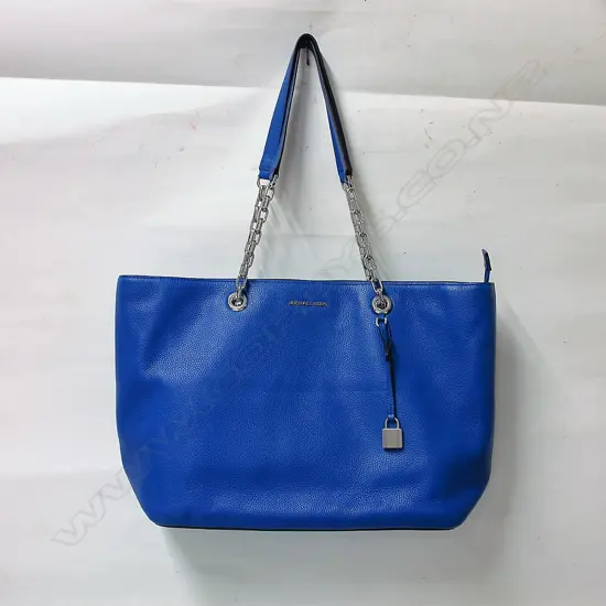A Michael Kors leather 'Mercer' leather tote bag