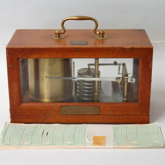 A mid-20thC German military barograph