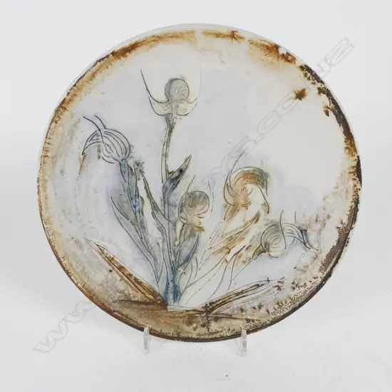 A Flora Christeller plate