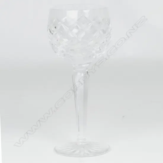 8 WATERFORD 'COMERAGH' GLASSES