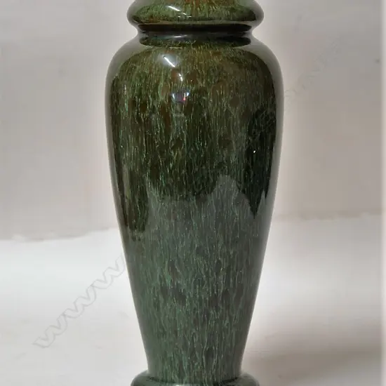 A Bretby Art Pottery vase