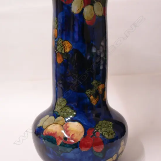 A large Hancock & Sons F.X. Abraham Titian Ware vase