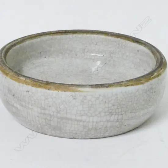 A Chinese porcelain white glazed bowl