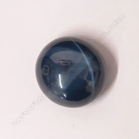 A large approximately 70ct. natural star sapphire