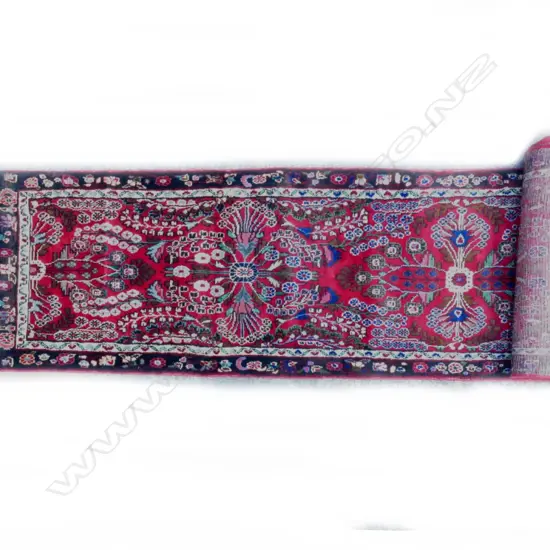 An impressive narrow Persian runner