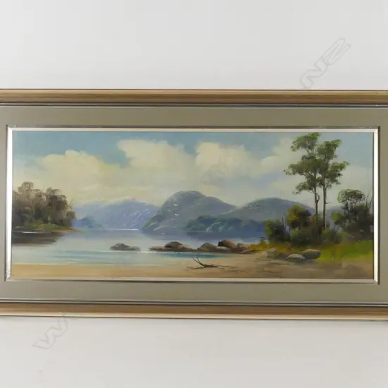 Henry Thomas Garratt 'Lake Manapouri'