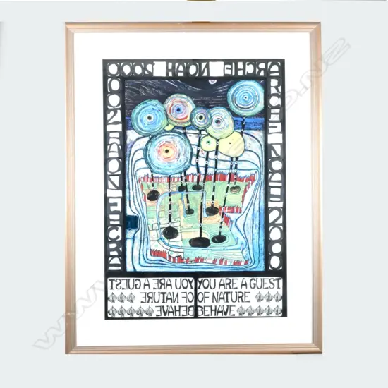 Friedrich Hundertwasser (1928-2000)