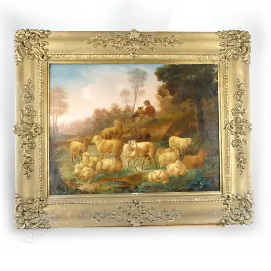 An 18thC pastoral scene