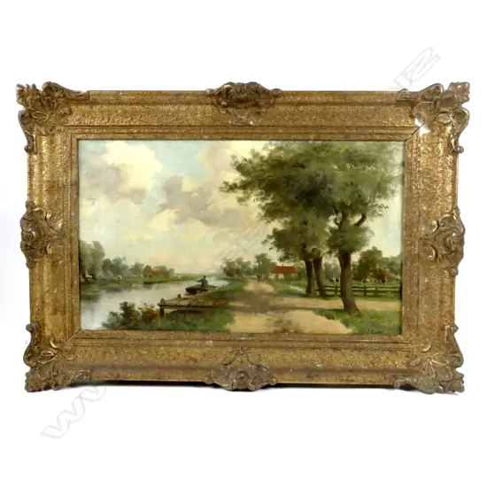 Jacob Oudes (Dutch 1858-1921)