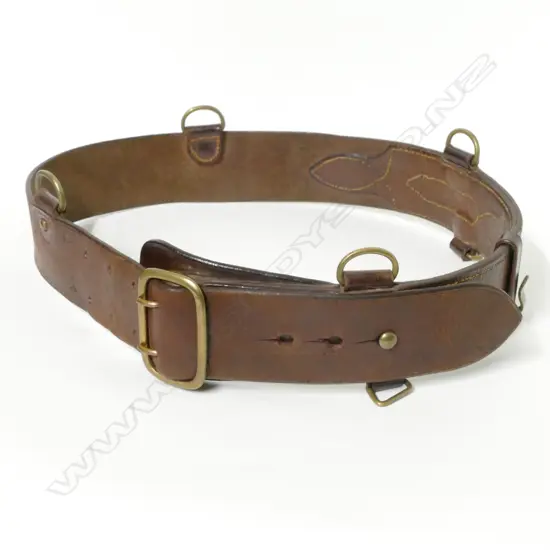 LEATHER BELT
