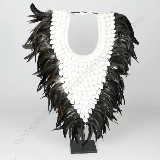 A PNG ceremonial collar