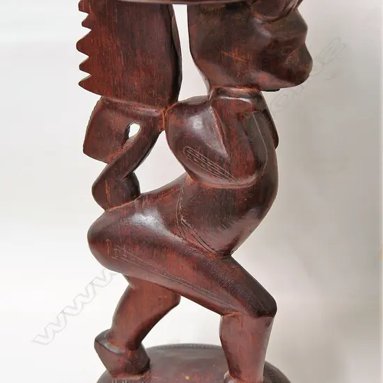 A Trobriand hardwood stool