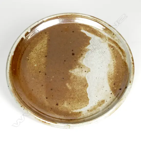 Paul Melser wide flat platter