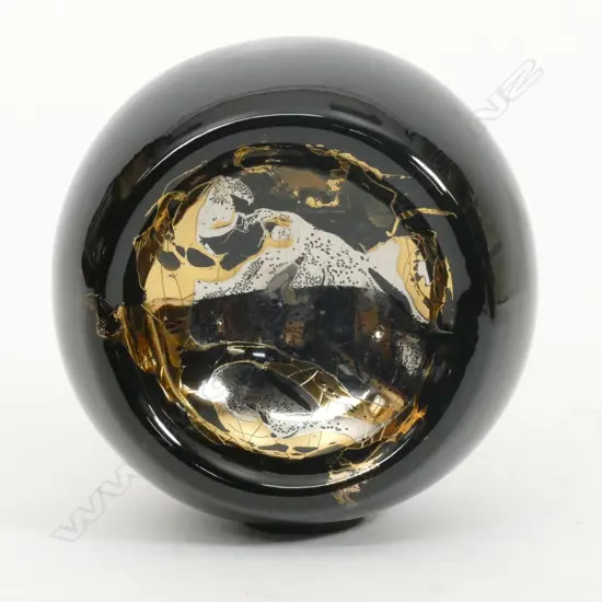 Carol Swan shiny black orb form