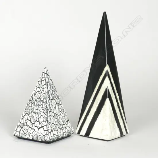 Carol Swan two pyramid forms