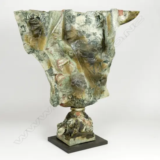 Peter John Simpson (UK b.1943) 'Carcassonne II'