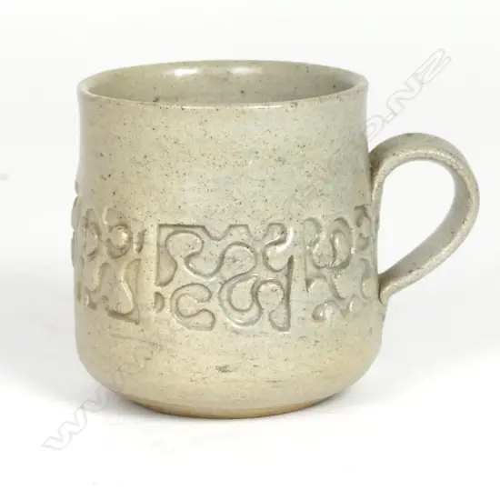 Helen Mason and Theo Schoon collaborative mug