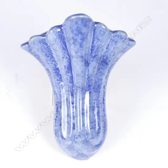 An Amalgamated Brick & Pipe Co. wall vase