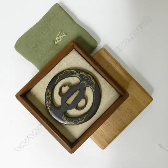 An Edo tsuba