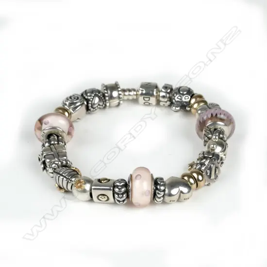 A Pandora bracelet