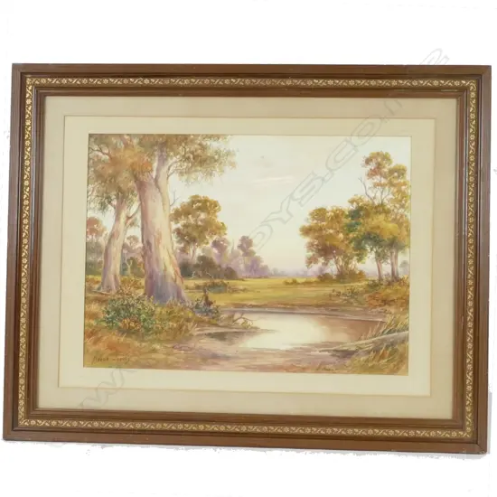 Arnold Henry Jarvis (Aust 1881-1959)