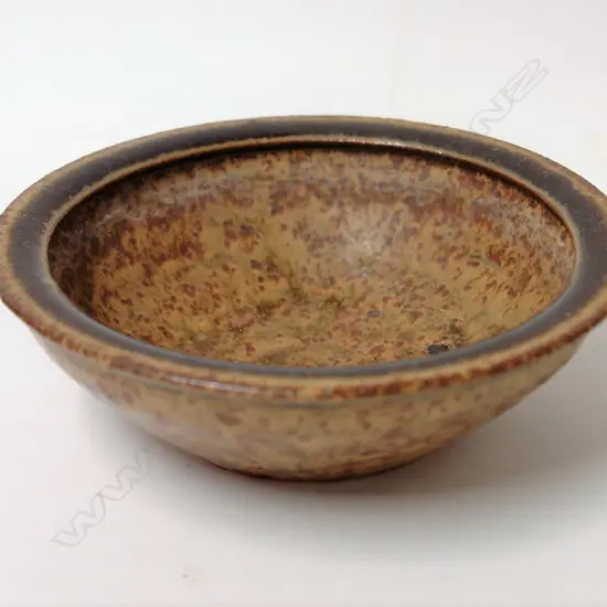 An early Len Castle stoneware bowl