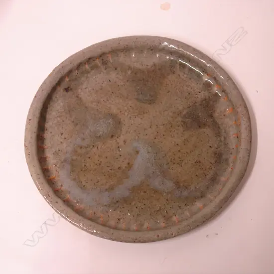 Barry Brickell circular dish