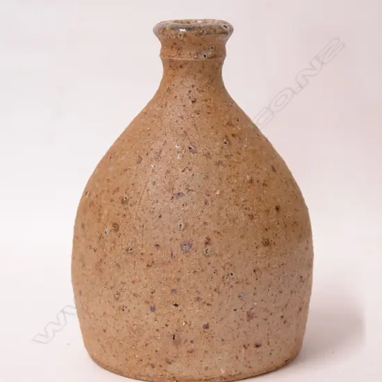 Barry Brickell vintage wine flask