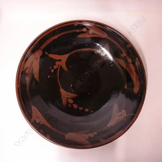 Ian Firth attributed large platter