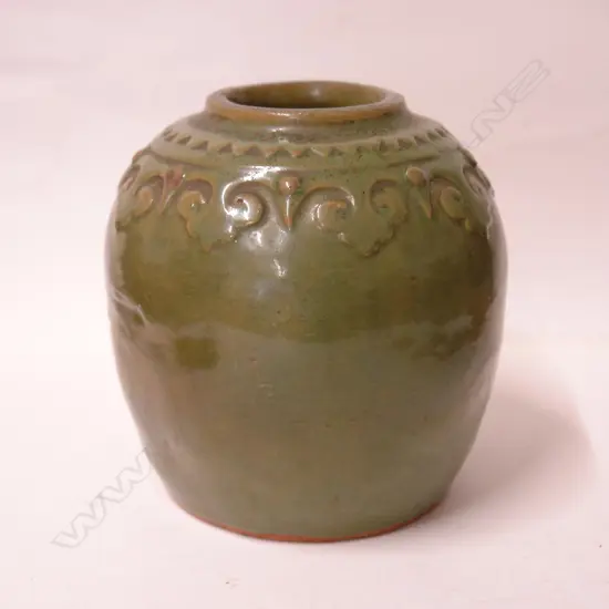 An old provincial Chinese jar