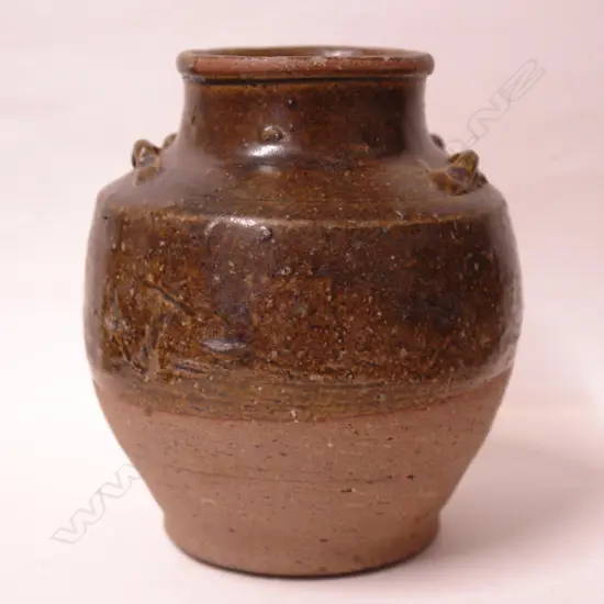 An old provincial Chinese storage jar