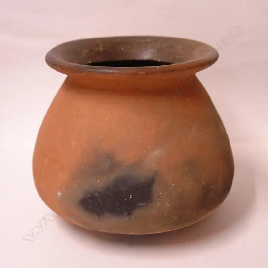 A vintage Celebes pit fired jar