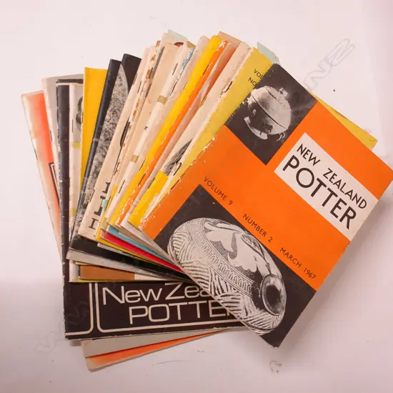 25 'N.Z. Potter' magazines
