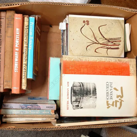 A collection of 29 various books and publications on pottery