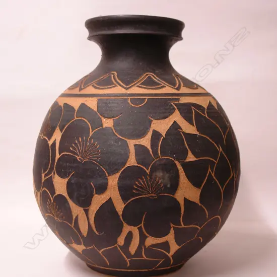 Graeme Storm large spherical vase