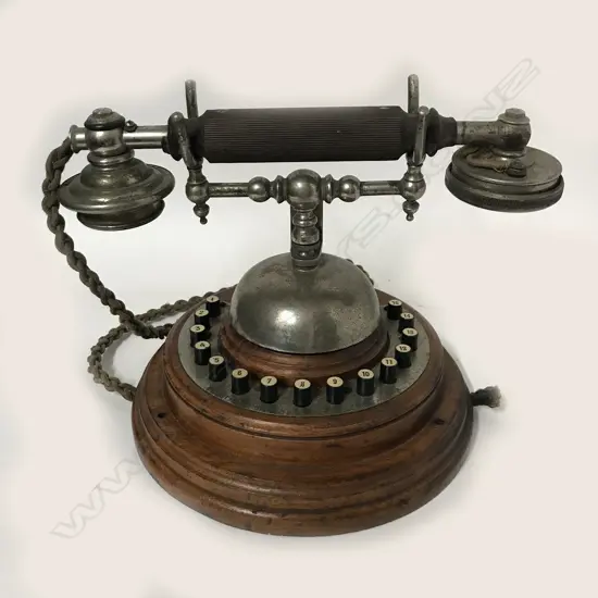 A rare 'Electric & Ordinance Accessories Co. Ltd.' 15 line 'intercommunication' telephone