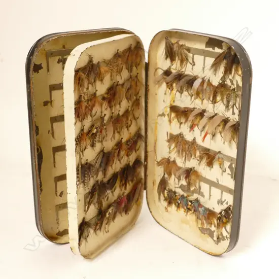 A Malloch's fly box