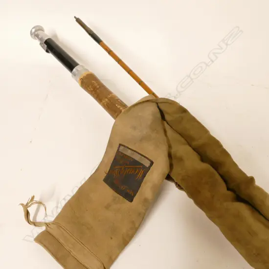 A Housby 'The Dorothy' two-piece split cane trout rod